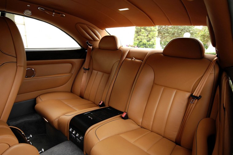 Бентли Брукландс интерьер