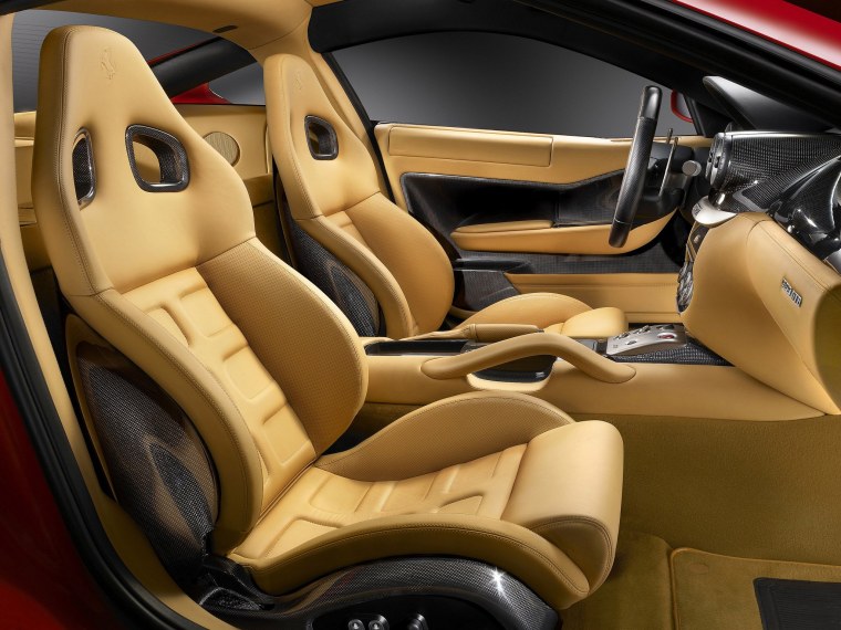 Феррари 599 GTB 2008 Interior