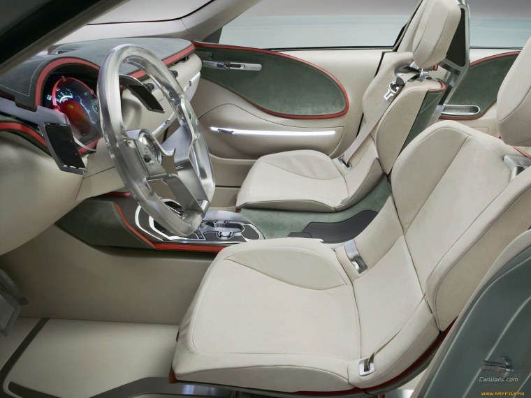 Chevrolet Volt Concept салон