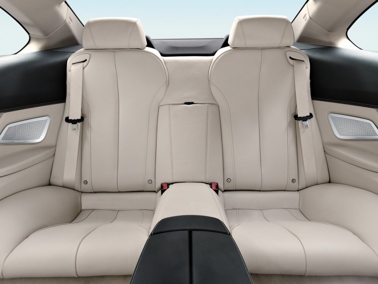 BMW 6 Interior Rear Seat