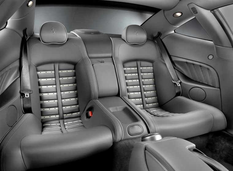 Ferrari 612 Scaglietti Interior
