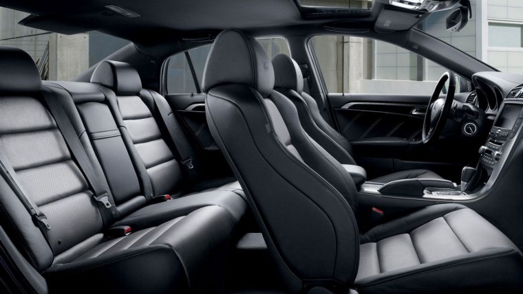 Машина изнутри