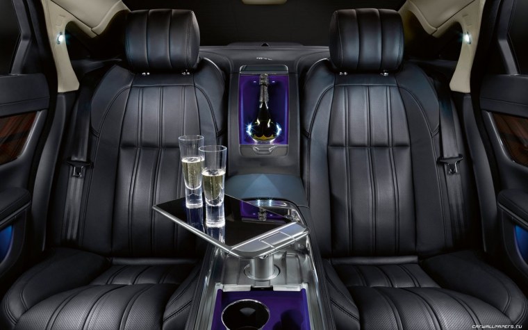 Jaguar XJ Ultimate салон
