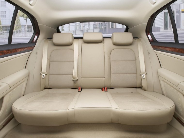 Шкода Суперб 2008 салон