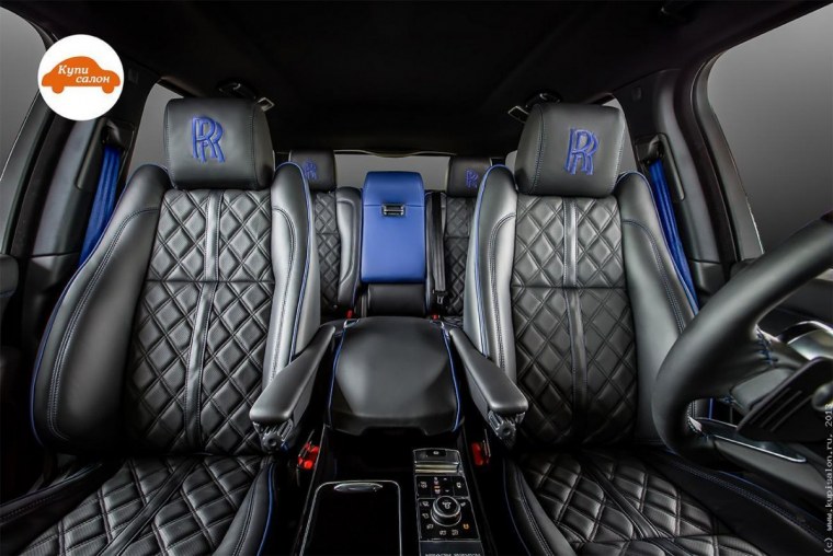 Перешив салона range Rover Sport