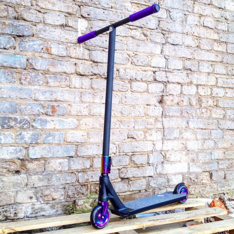 Трюковые самокаты кастом
