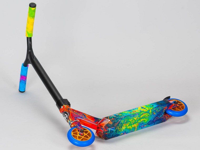 Трюковой самокат обои