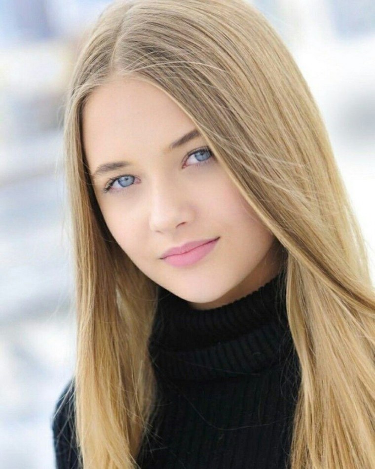 Красивые девушки 15 лет русые