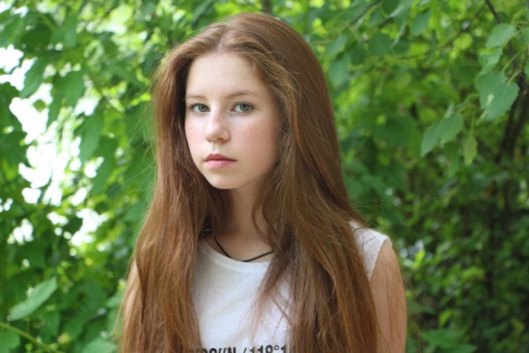 Красивые девочки подростки