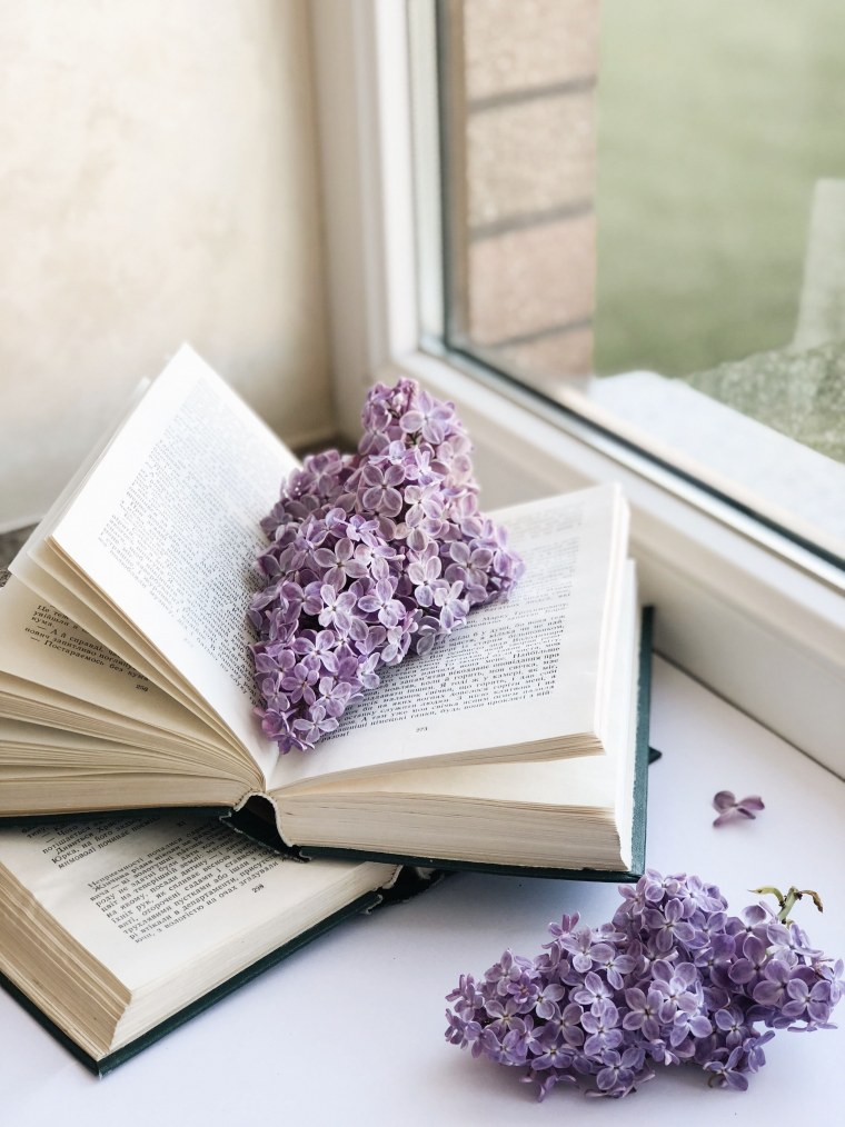 Книга цветы