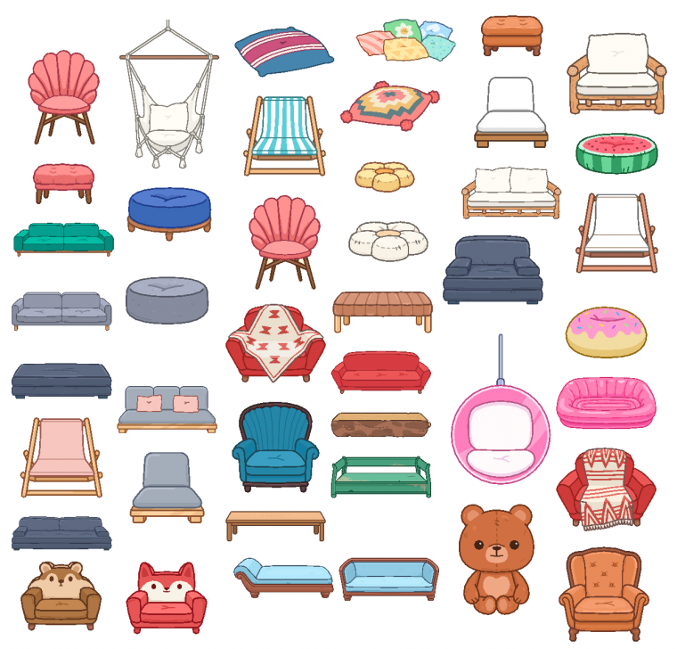 Вырезалки тока бока мебель