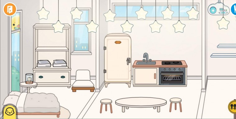 Тока лайф комнаты