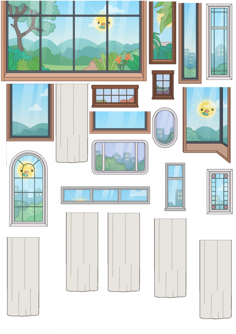 Тока бока бумажная мебель