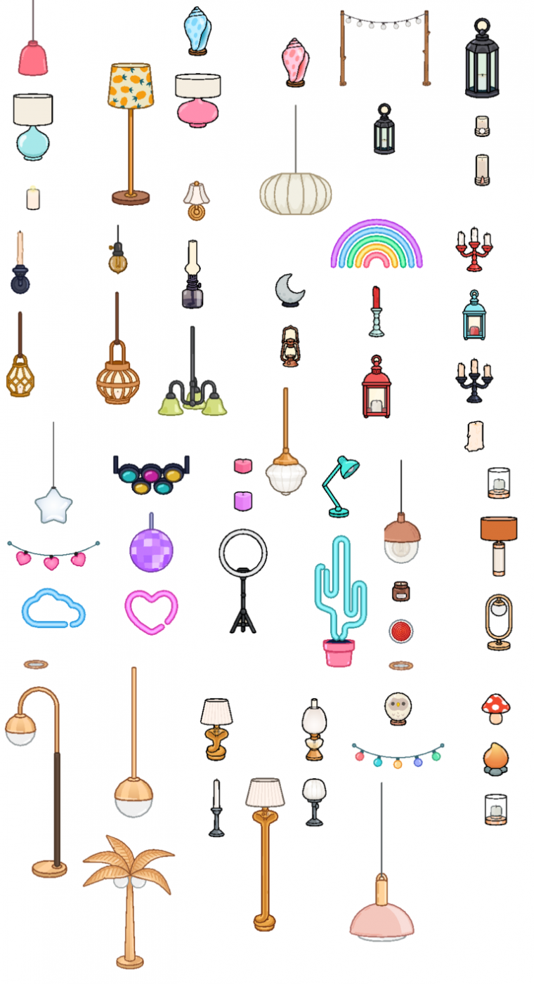 Тока бока вещи