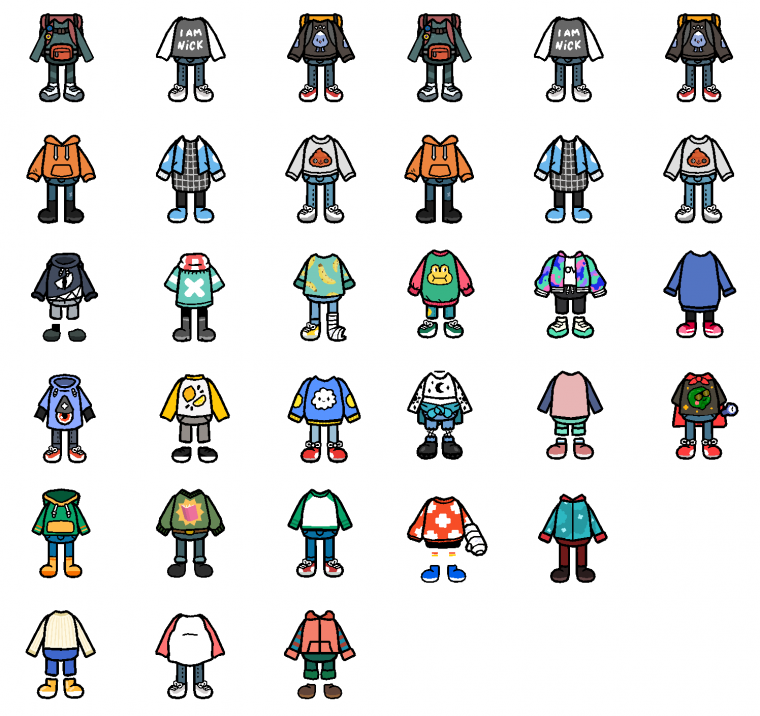 Тока бока одежда