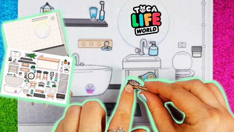 Toca boca раскраска