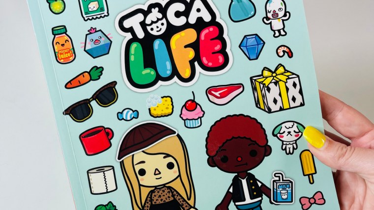 Стикеры toca boca