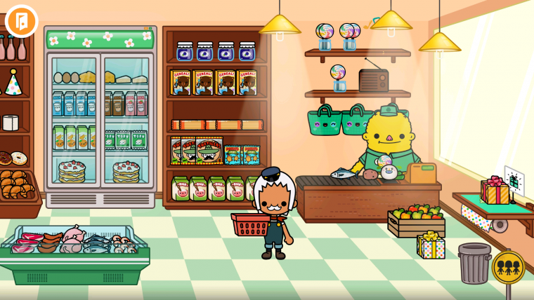 Тока бока человечки с одеждой