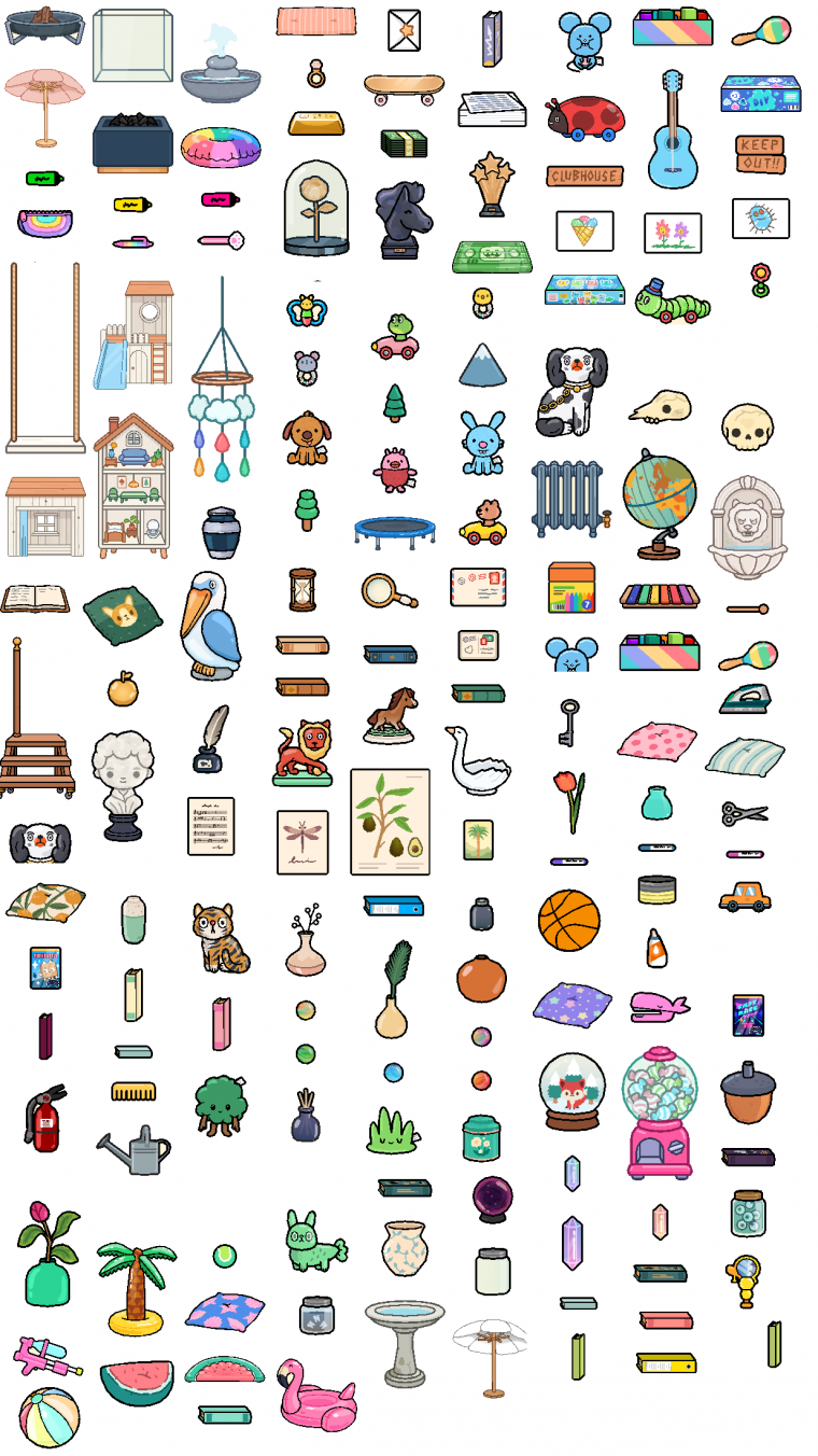 Тока бока комнаты