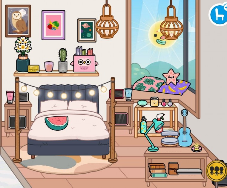 Тока бока предметы