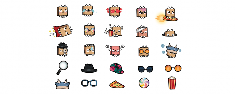 Схемы для бумажного мира тока бока