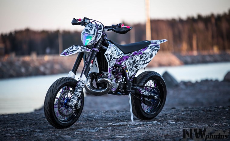 Dirt track мотокросс