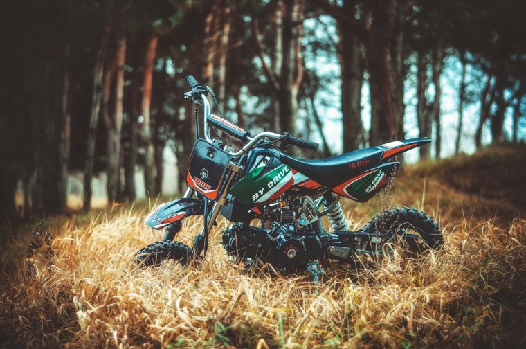 Мотокросс Кавасаки спорт