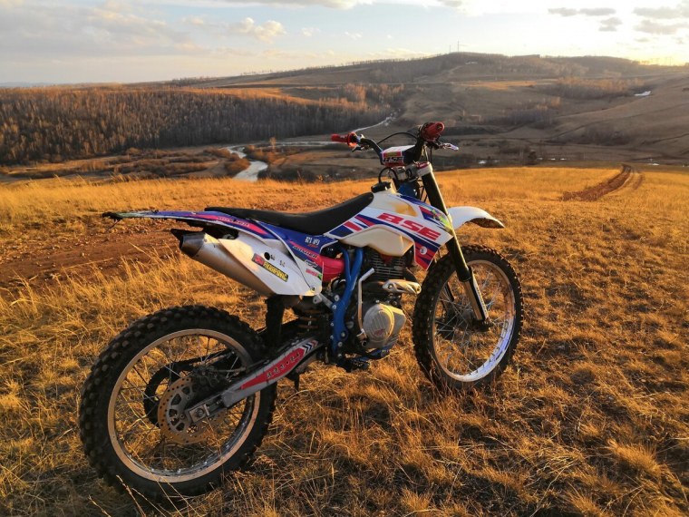 Yamaha wr250f обои
