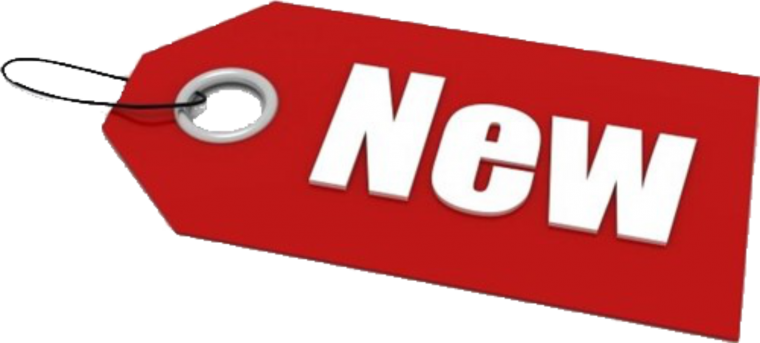 Значок New