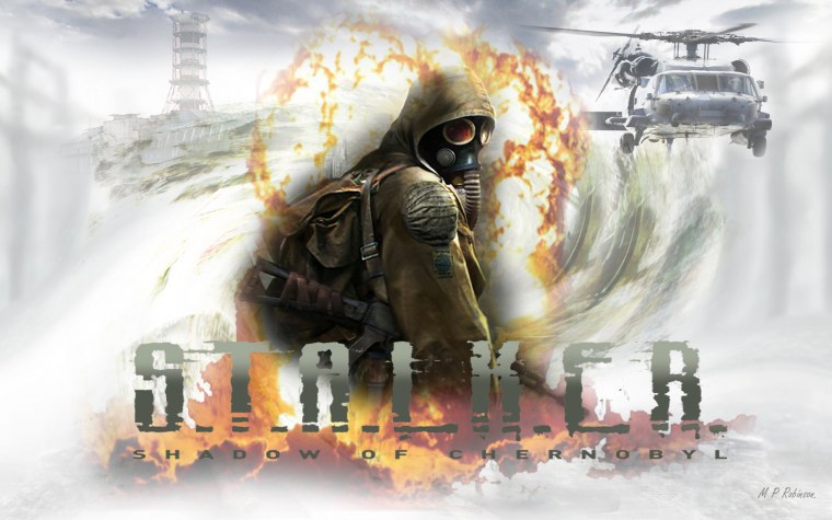 Плакаты сталкер