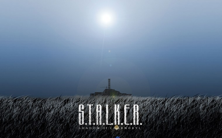 Сталкер арты с надписью