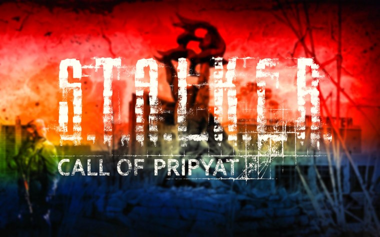 Сталкер Зов Припяти надпись