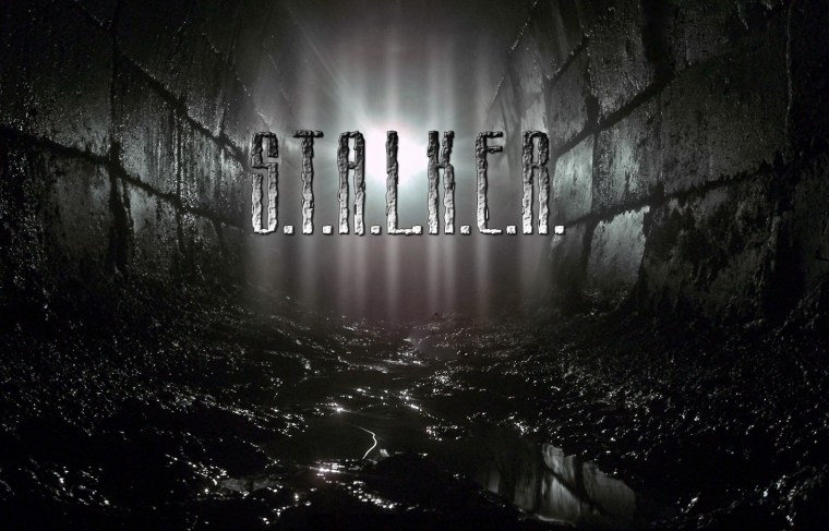 Надпись Stalker PNG