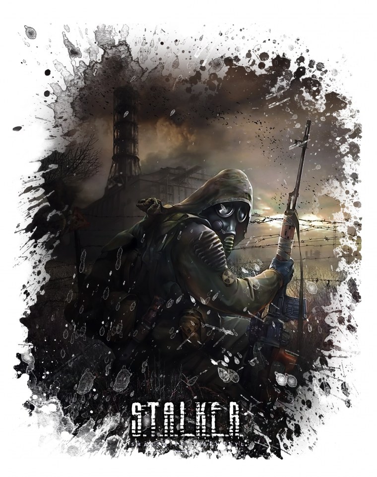 Сталкер картинки для печати