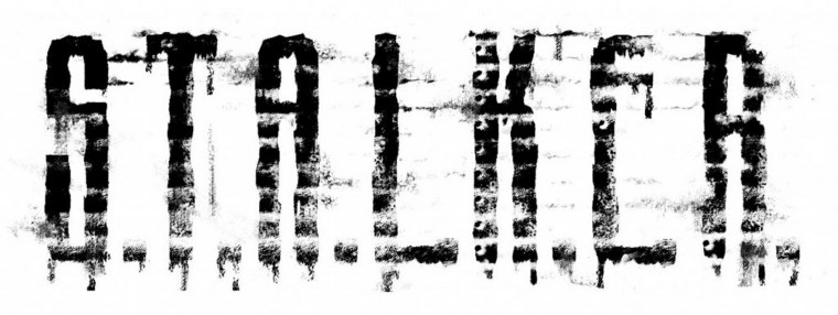 Логотип игры сталкер тень Чернобыля