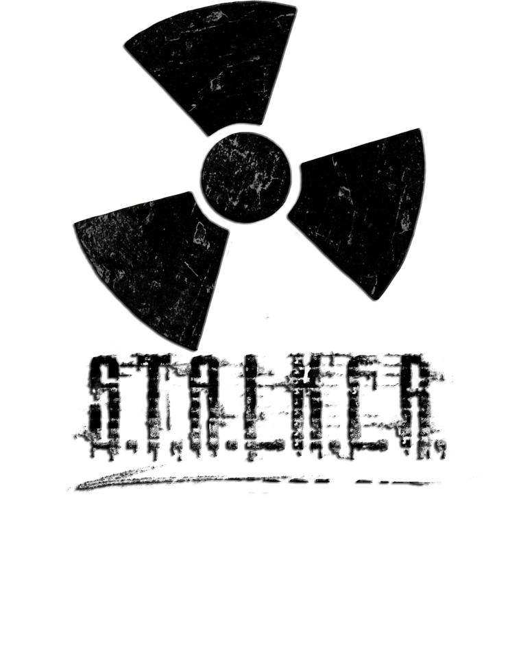 Логотип игры сталкер