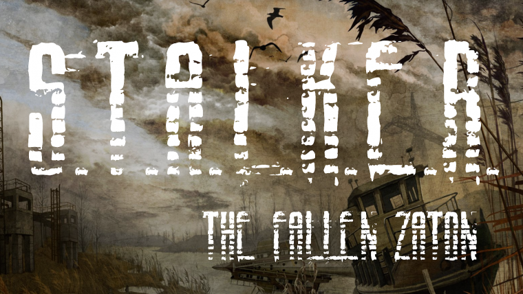 S.T.A.L.K.E.R. надпись