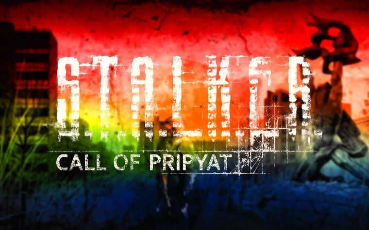 S.T.A.L.K.E.R. Зов Припяти надпись