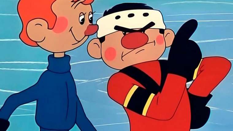 Мультфильм про хоккеистов СССР