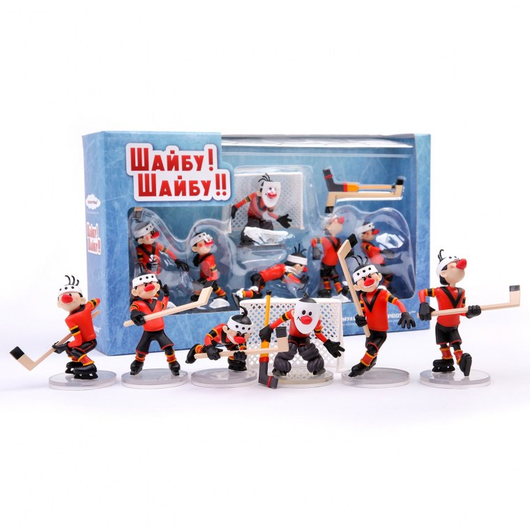 Мультфильм про хоккеистов Советский шайбу шайбу