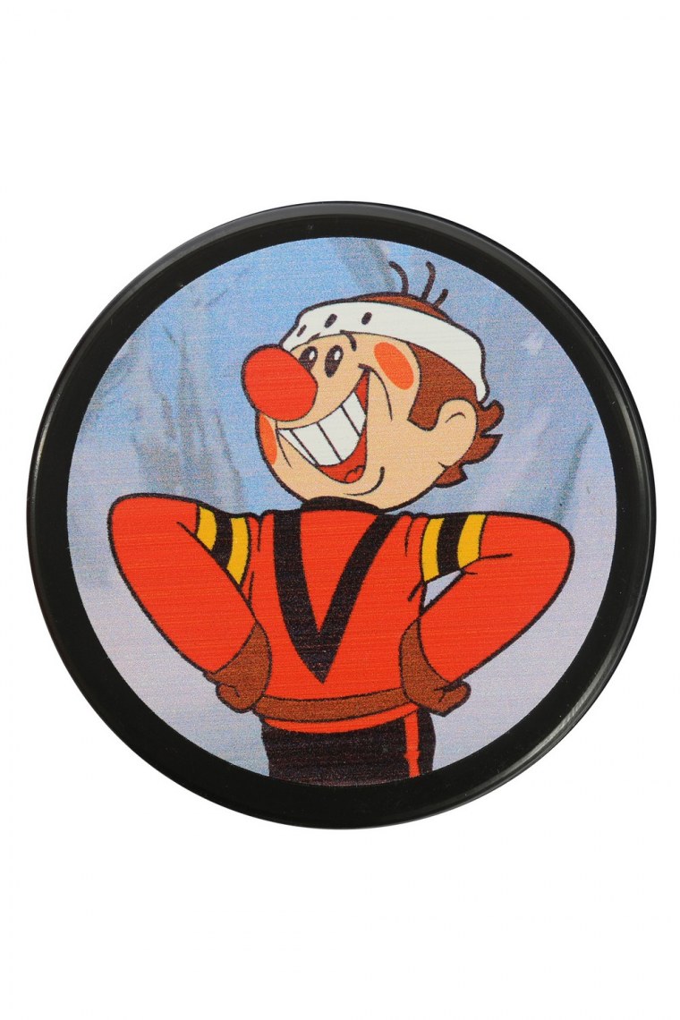 Хоккеисты мультфильм СССР шайбу шайбу