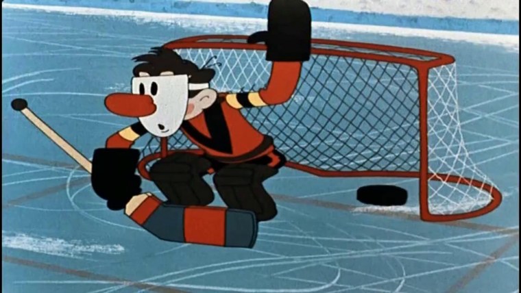 Ёлочные игрушки шайбу шайбу матч реванш