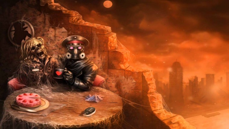 С днем рождения романтика апокалипсиса