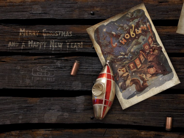 Новый год в стиле сталкера