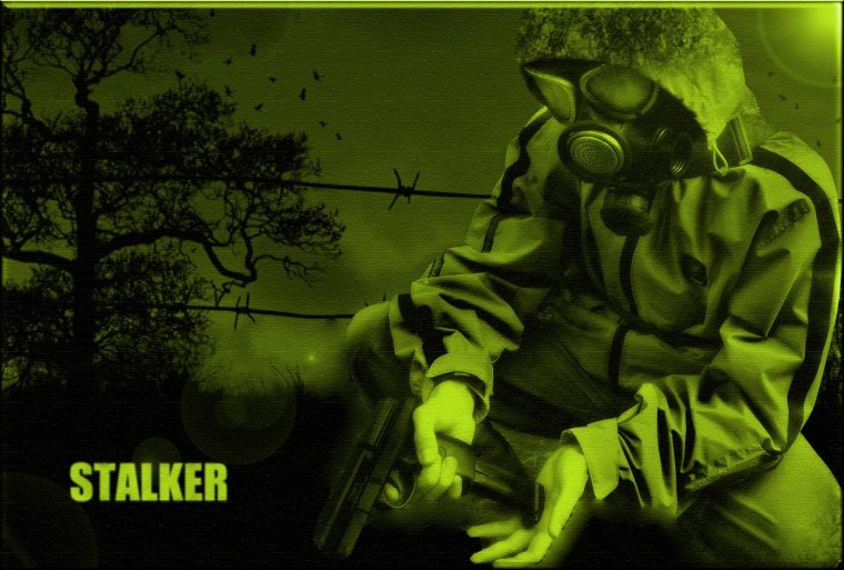 Зелёный сталкер