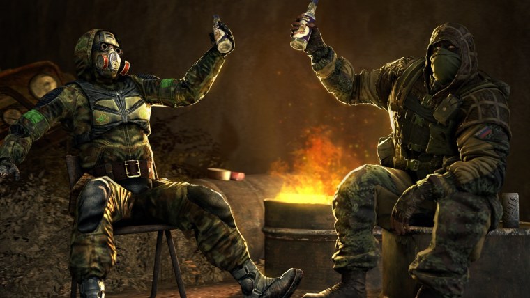 Сталкер 2 свободовец