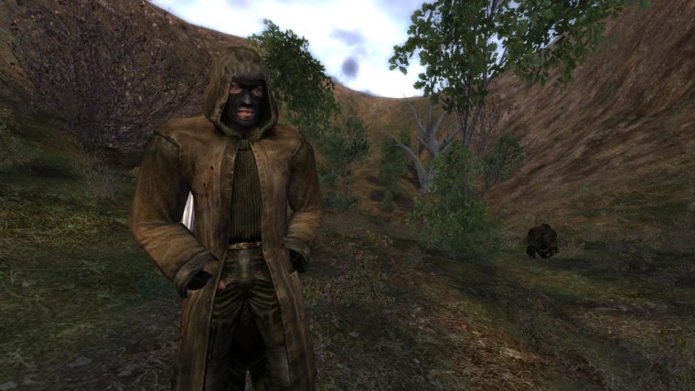 Депо бандитов сталкер