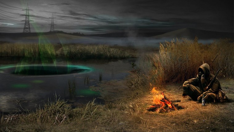 Монолит сталкер флаг