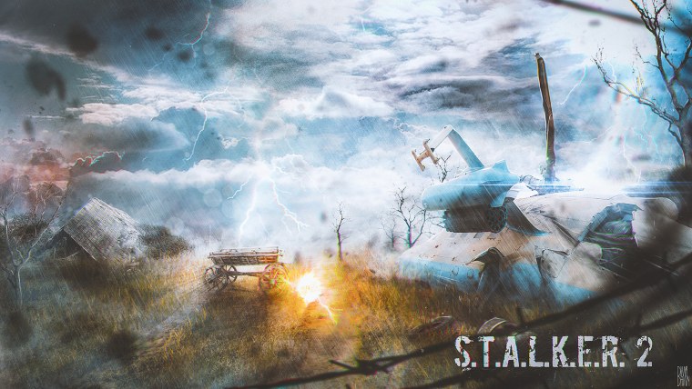 Постер а2 сталкер