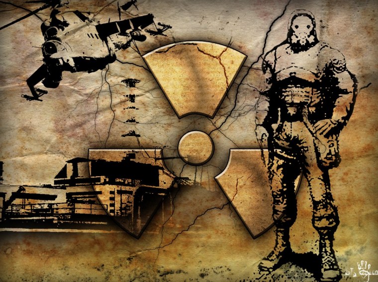 Рисунки в стиле сталкер